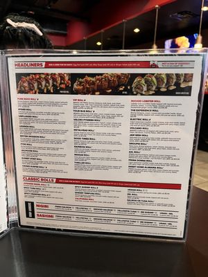 Menu photo 4 Rock N Roll Sushi Gulfport, MS Menu photo 4 Rock N Roll Sushi Gulfport, MS