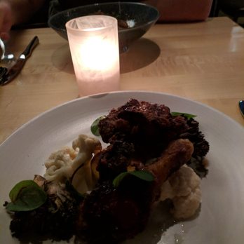 Union Restaurant - Buttermilk fried chicken, hen of the wood mushrooms and spoonbread - Cocktail Bars Near Me - Portland, Maine