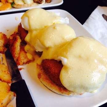 Break Your Fast - Crab cake benedict. - American Near Me - Union City, California Break Your Fast - Crab cake benedict. - American Near Me - Union City, California