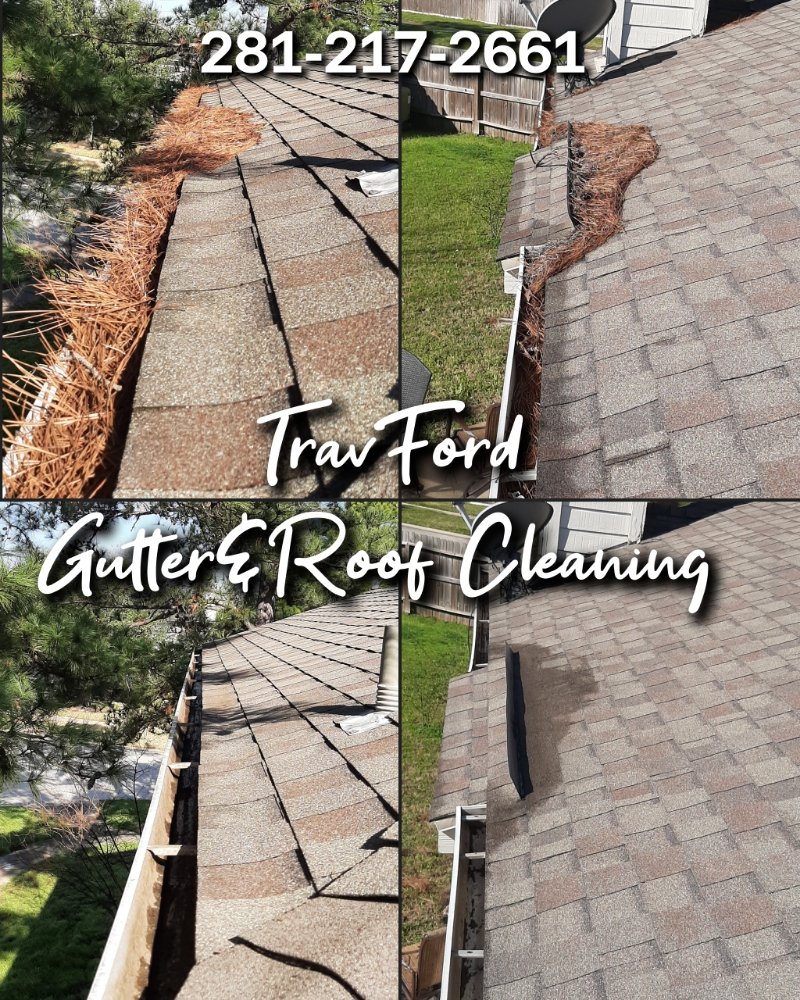 Slide of TravFord Gutter&Roof Cleaning