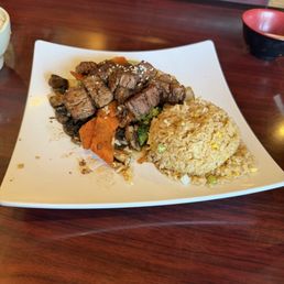 Hibachi steak Hibachi steak