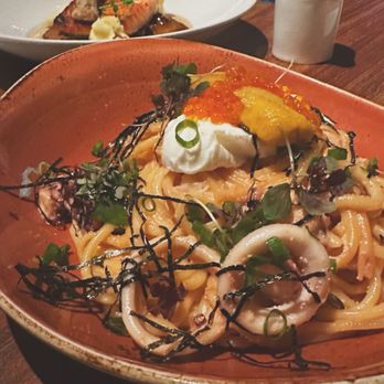 Herringbone Waikiki - Mentaiko Pasta - Seafood Near Me - Honolulu, Hawaii