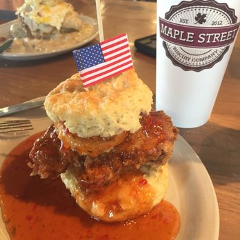 Maple Street Biscuit - Gainesville - Squawking Goat Perfection - Breakfast & Brunch Near Me - Gainesville, Florida