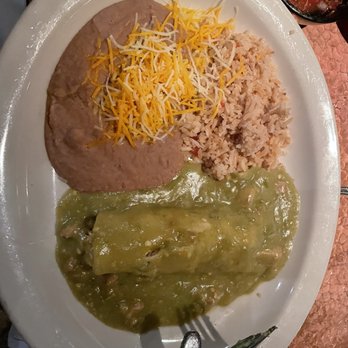 Savina's - Chicken enchilada - Mexican Near Me - Denver, Colorado