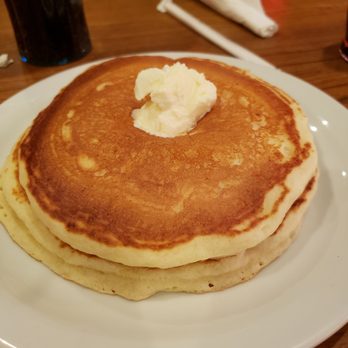Denny's - Short stack of pancakes with the butter melting. Really good. - Breakfast & Brunch Near Me - Las Vegas, Nevada