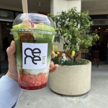 Ceré Tea - Strawberry matcha einspanner. - Bubble Tea Near Me - Milpitas, California Ceré Tea - Strawberry matcha einspanner. - Bubble Tea Near Me - Milpitas, California