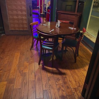Chambers 19 Bistro & Bar - Walkway between bar and dining room - American Near Me - Doylestown, Pennsylvania Chambers 19 Bistro & Bar - Walkway between bar and dining room - American Near Me - Doylestown, Pennsylvania