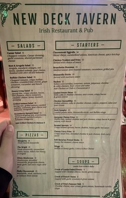 Menu photo 5 New Deck Tavern Philadelphia, PA Menu photo 5 New Deck Tavern Philadelphia, PA