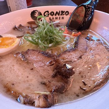 GONZO!  - Tonkotsu Ramen - Ramen Near Me - Carlsbad, California