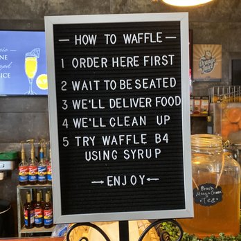 The Waffle Factory - Breakfast & Brunch Near Me - Webster, New York