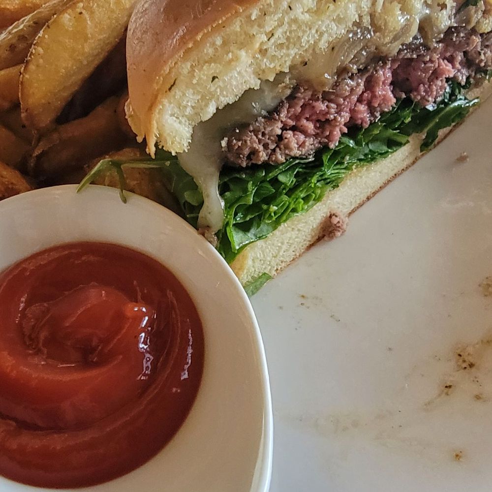 Bravado - The bravado burger is top tier perfection. I love Father's Office, but this one may have stolen my heart. - Tapas/Small Plates Near Me - Covina, California Bravado - The bravado burger is top tier perfection. I love Father's Office, but this one may have stolen my heart. - Tapas/Small Plates Near Me - Covina, California