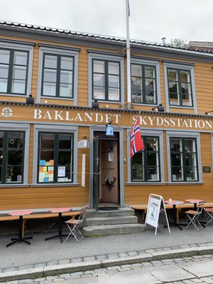 Baklandet Skydsstation by null