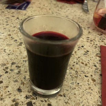 SOVA - A special black current treat! - Modern European Near Me - Praha 1, Puerto Rico