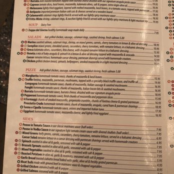 Fabiolus Cucina - Menu - Italian Near Me - Hollywood, California