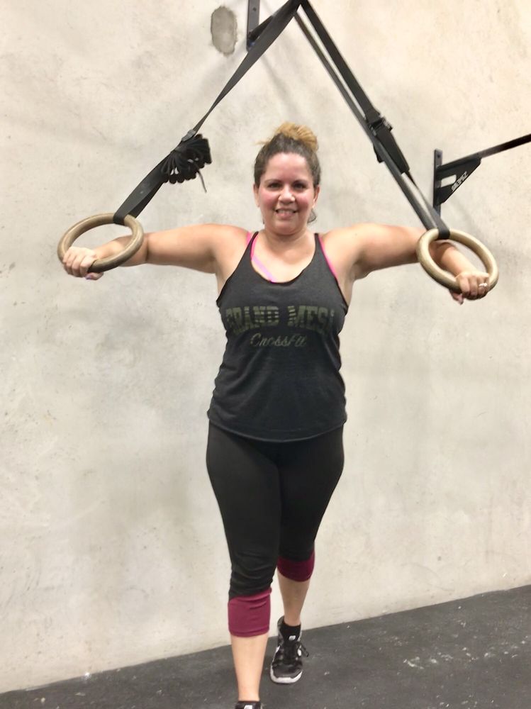 Grand Mesa Crossfit Logo