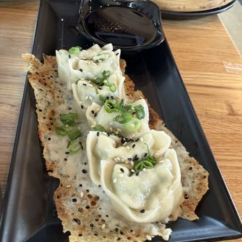 Dough Zone Dumpling House - Pan fried chicken and vegetable wonton - Chinese Near Me - Lacey, Washington Dough Zone Dumpling House - Pan fried chicken and vegetable wonton - Chinese Near Me - Lacey, Washington