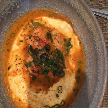 Husk - Shrimp & grits - American Near Me - Charleston, South Carolina