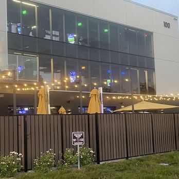 Topgolf - Beautiful Outside Patio lite up - Golf Near Me - Montebello, California Topgolf - Beautiful Outside Patio lite up - Golf Near Me - Montebello, California