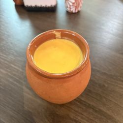 Hyderabadi Spicy Matka - Mango Lassi