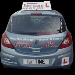 1st Time School Of Motoring