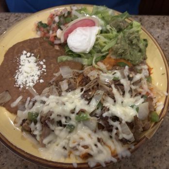 Monarca Mexican Cuisine & Tequila Bar - Enchiladas Rancheras - Mexican Near Me - Ormond Beach, Florida