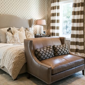 The Black Goose Design - Beautiful master bedroom by the Black Goose Design - Interior Design Near Me - Midvale, Utah