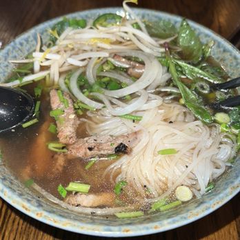 5ive Spice - Lemongrass Pork Chop Pho - Vietnamese Near Me - New York, New York 5ive Spice - Lemongrass Pork Chop Pho - Vietnamese Near Me - New York, New York