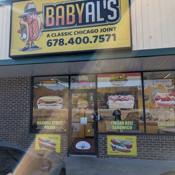 Baby AL's - Baby AL'S - Hot Dogs Near Me - Lilburn, Georgia Baby AL's - Baby AL'S - Hot Dogs Near Me - Lilburn, Georgia