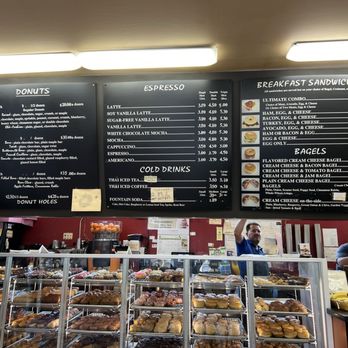 Roger's Deli & Donuts - Menu shot with the donuts - Delis Near Me - Mountain View, California Roger's Deli & Donuts - Menu shot with the donuts - Delis Near Me - Mountain View, California