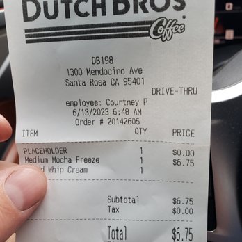 Dutch Bros Coffee - Coffee & Tea Near Me - Santa Rosa, California