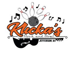 Klicka’s Rock and Bowl - Logo