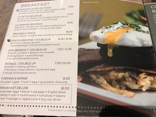 Menu photo 2 Belgique London, XGL