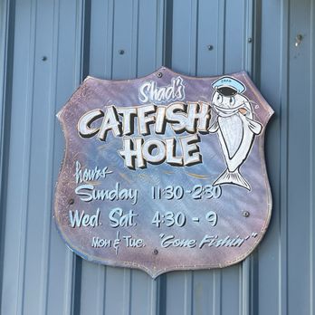 Shad's Catfish Hole - Seafood Near Me - Sallisaw, Oklahoma Shad's Catfish Hole - Seafood Near Me - Sallisaw, Oklahoma