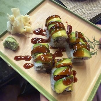 JP Nori Sushi - Caterpillar roll - Japanese Near Me - Denver, Colorado JP Nori Sushi - Caterpillar roll - Japanese Near Me - Denver, Colorado