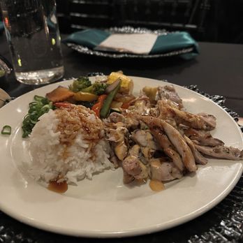 EastWest - TERIYAKI CHICKEN char-grilled chicken thigh stir fry vegetables, white rice - New American Near Me - Birmingham, Alabama