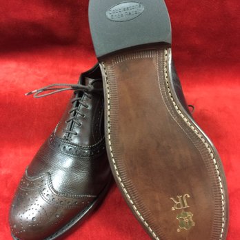 Cobblestone Quality Shoe Repair - JR full sole and heel - Shoe Repair Near Me - Town & Country, Missouri