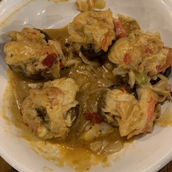 Crecco's Cafe - Stuffed mushrooms with imitation crab meats - Pizza Near Me - Rivervale, New Jersey
