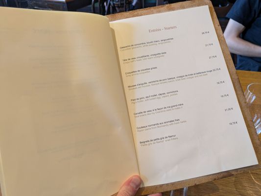 Menu photo 2 Les Brigittines Brussels, BRU
