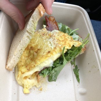 Drip Cafe - The Cali - has a cheese omelette on it for some reason :( - Breakfast & Brunch Near Me - Newark, Delaware