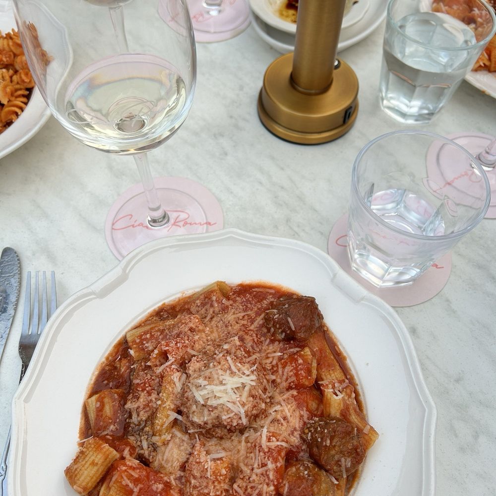 Ciao Roma - Rigatoni & Sunday Ragu - Italian Near Me - Boston, Massachusetts Ciao Roma - Rigatoni & Sunday Ragu - Italian Near Me - Boston, Massachusetts