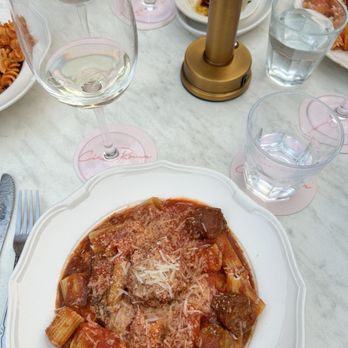Ciao Roma - Rigatoni & Sunday Ragu - Italian Near Me - Boston, Massachusetts Ciao Roma - Rigatoni & Sunday Ragu - Italian Near Me - Boston, Massachusetts