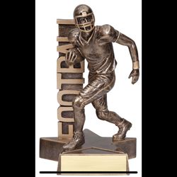Paramount Trophy - Resin billboard series. Comes in 2 sizes. Other sports available