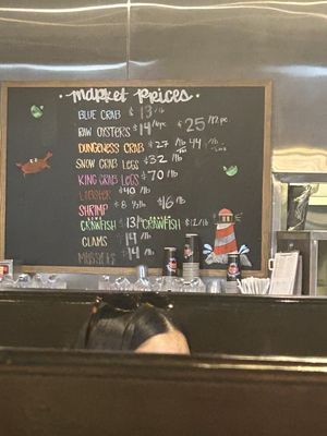Menu photo 4 The Boiling Crab Plano, TX