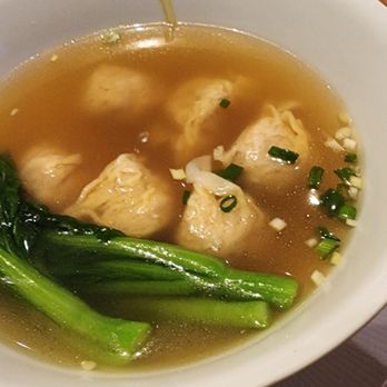 Hong Kong Cafe - Won ton in soup. Won ton soup was flavorless like other broths. - Noodles Near Me - Las Vegas, Nevada
