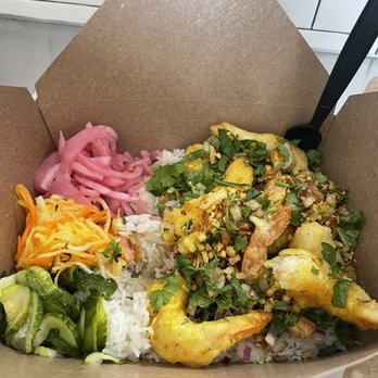 Ekiben - Crunchy Shrimp box - Asian Fusion Near Me - Baltimore, Maryland