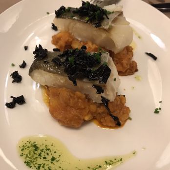 La Azotea - Cod confit - Tapas Bars Near Me - Seville, SE