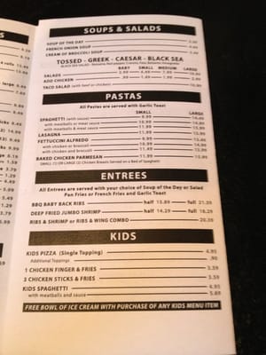 Menu photo 2 Brennivins Pizza Hus Gimli, MB