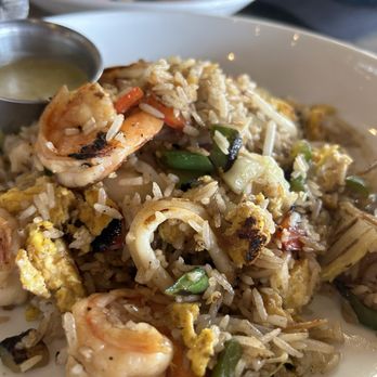 Embur - Shrimp and calamari rice - Desserts Near Me - Greensboro, North Carolina Embur - Shrimp and calamari rice - Desserts Near Me - Greensboro, North Carolina