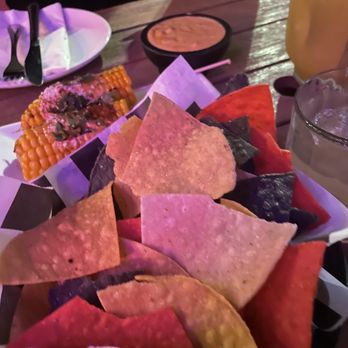 Miti Miti - Hot Queso Chips - Latin American Near Me - Brooklyn, New York