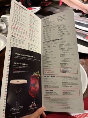 Menu photo 5 Benihana - San Francisco San Francisco, CA